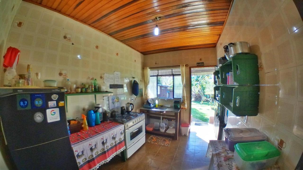 Ecohostel Dos Canyons Santa Catarina Praia Grande  Ngoại thất bức ảnh