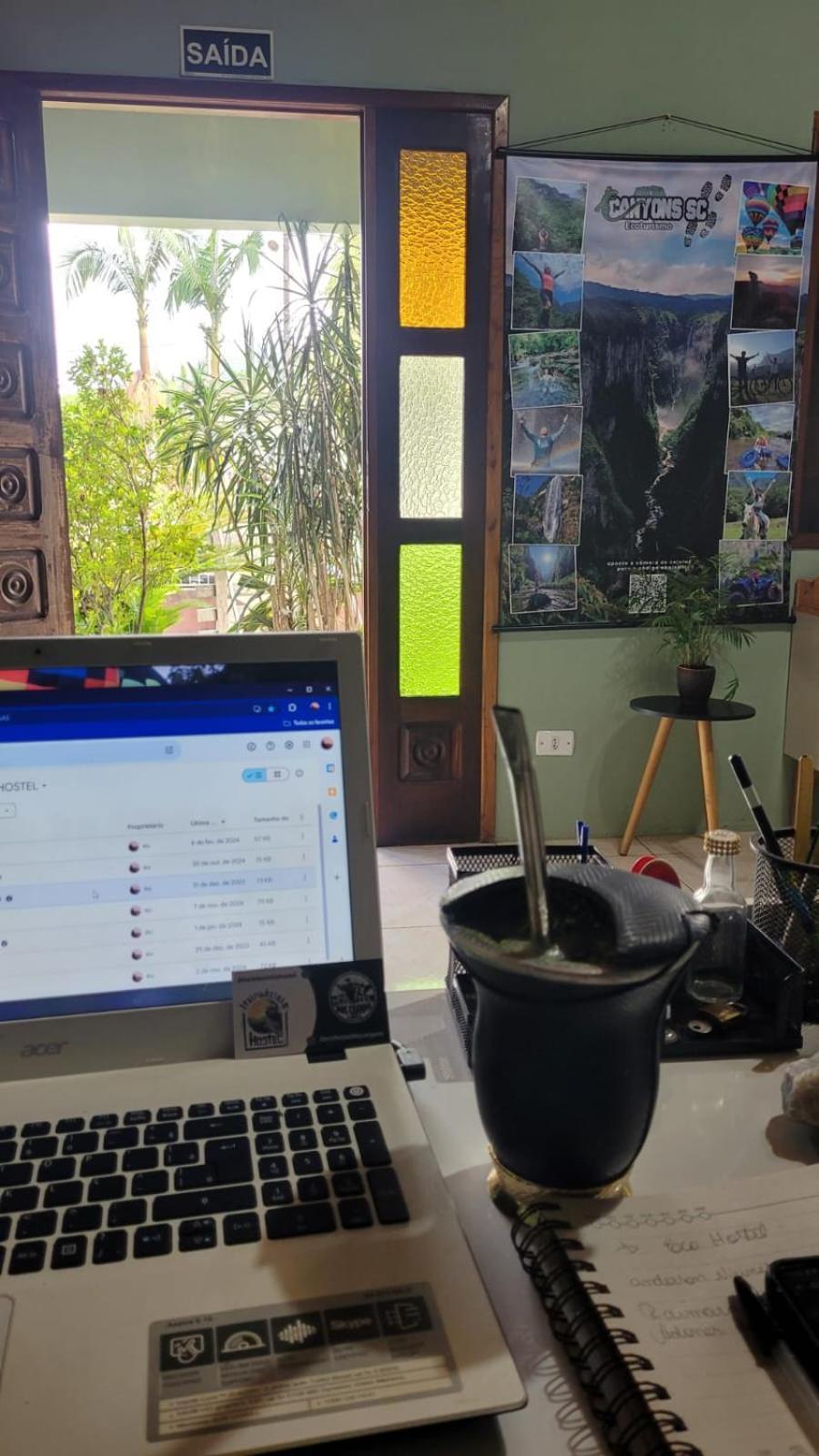 Ecohostel Dos Canyons Santa Catarina Praia Grande  Ngoại thất bức ảnh