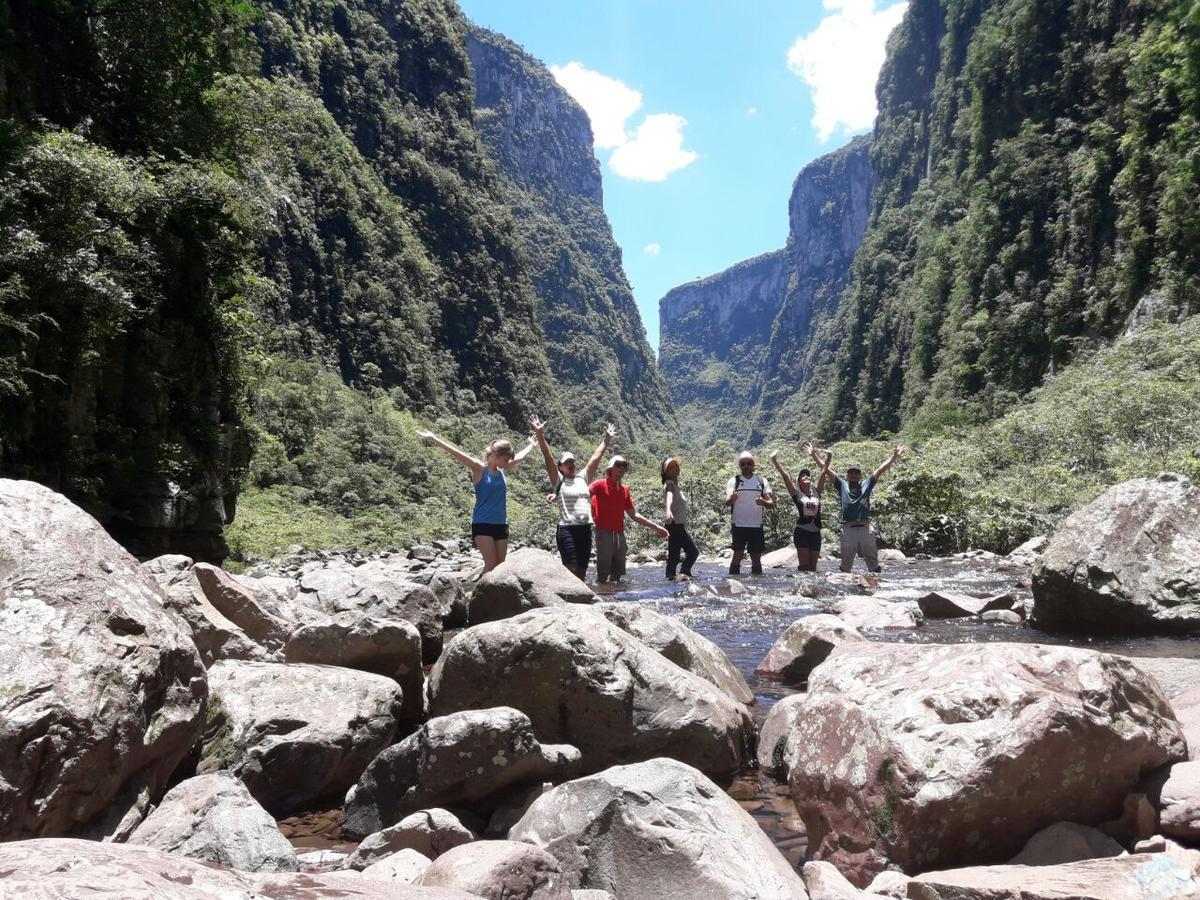 Ecohostel Dos Canyons Santa Catarina Praia Grande  Ngoại thất bức ảnh