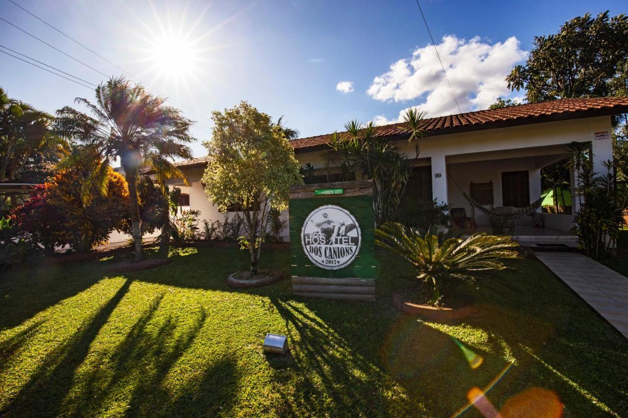 Ecohostel Dos Canyons Santa Catarina Praia Grande  Ngoại thất bức ảnh